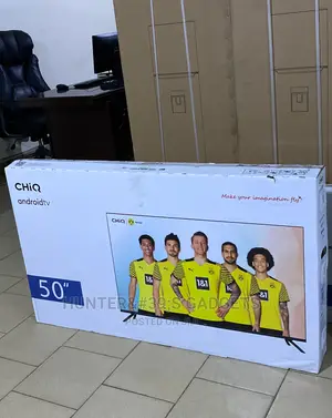 Chiq 50 Inch Smart Uhd Android Tv