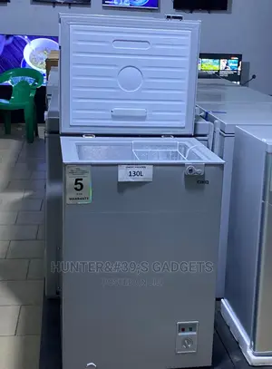 Chiq 130 Liters Chest Freezer Deep Freezer