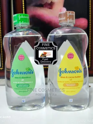 JOHNSON'S UK Made Pure and Gentle Baby Oil Big Size 591ml