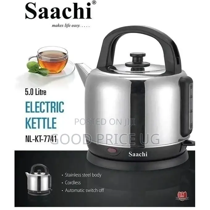 5 L Saachi Kettle