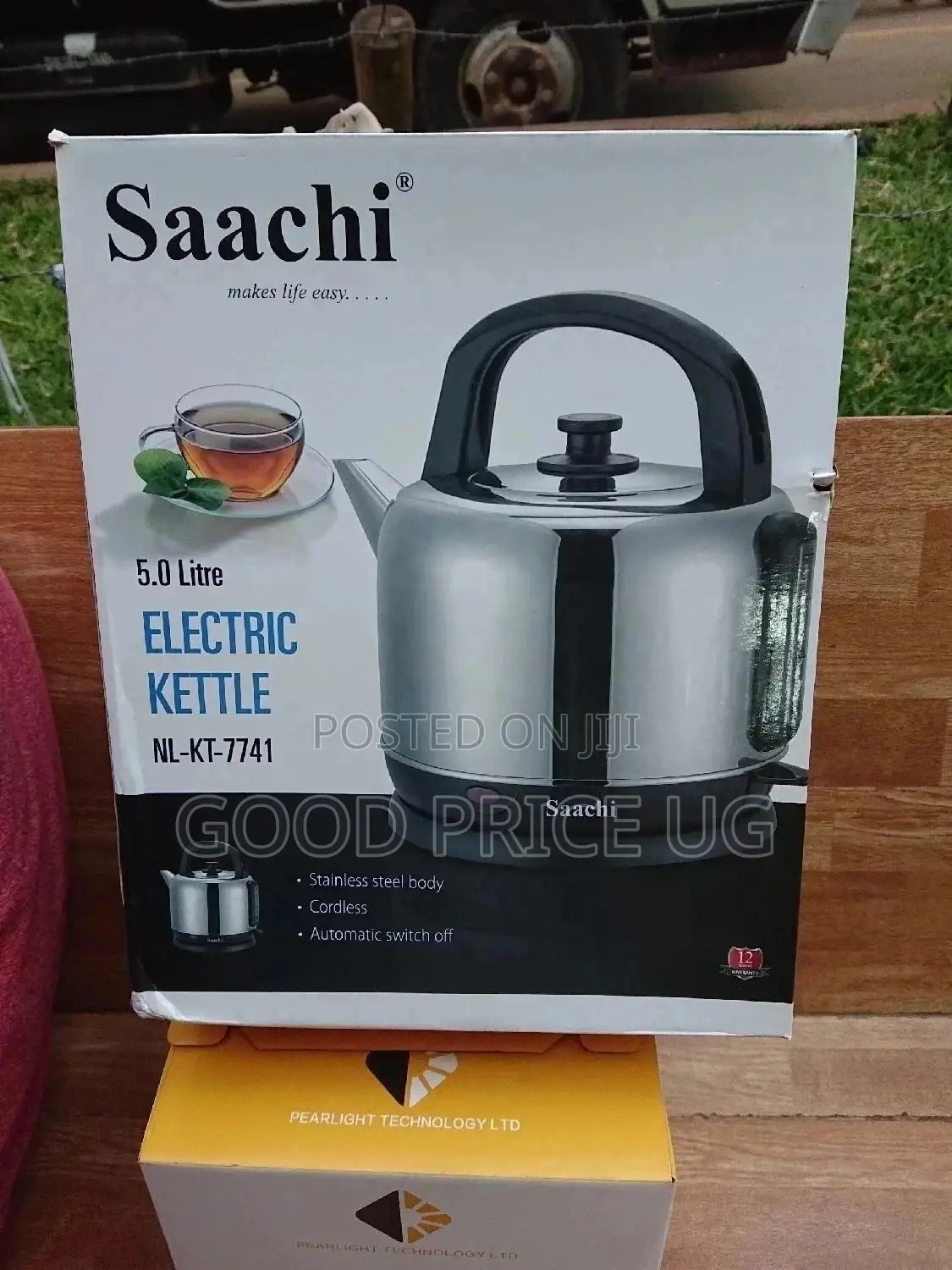 5 L Saachi Kettle