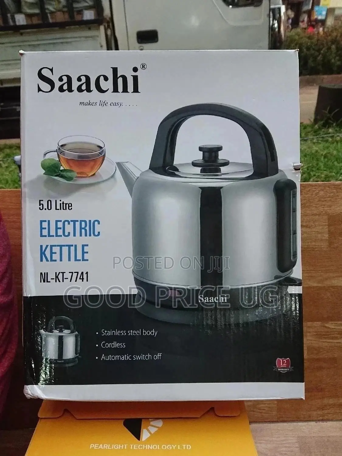 5 L Saachi Kettle