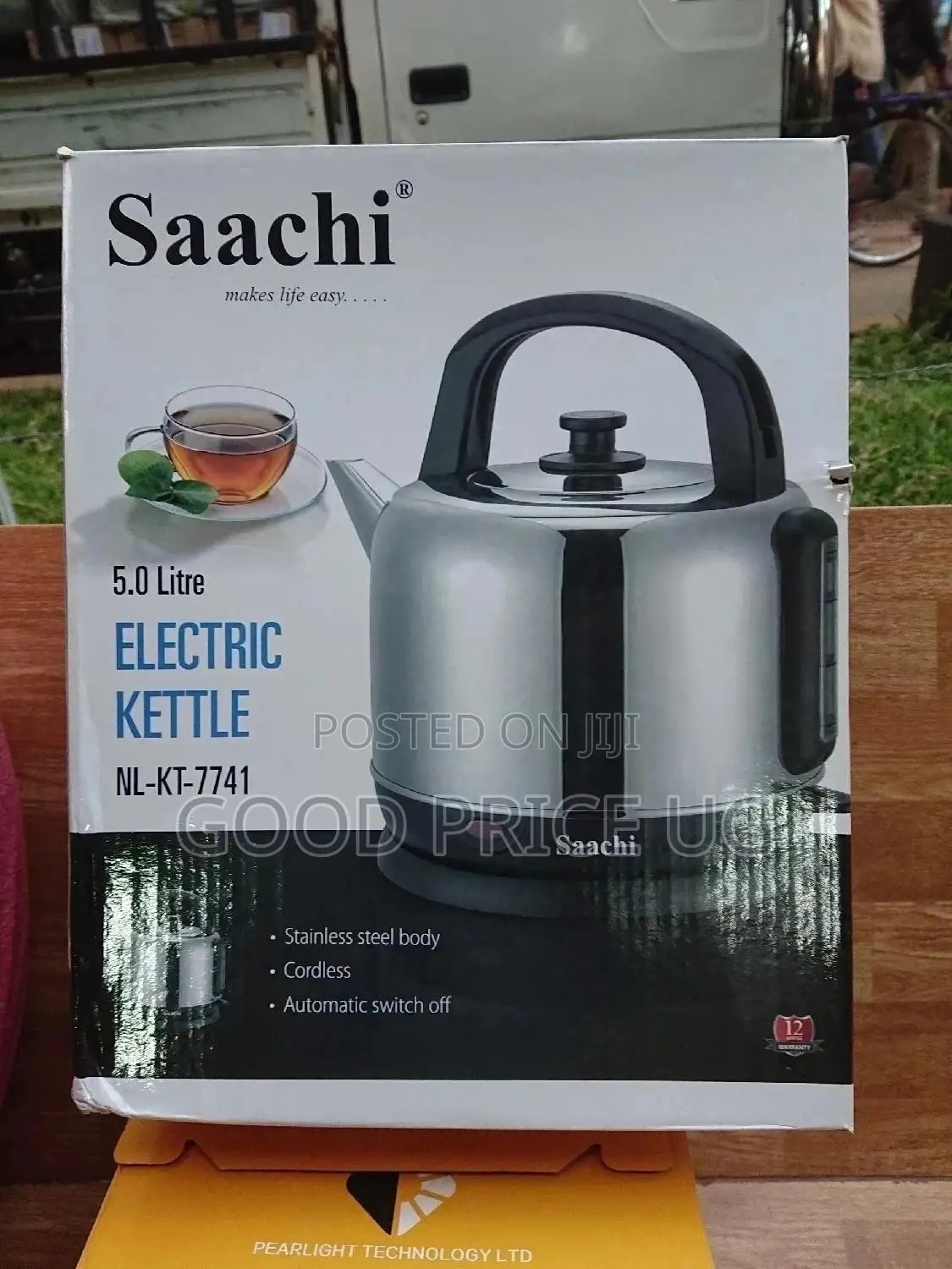 5 L Saachi Kettle