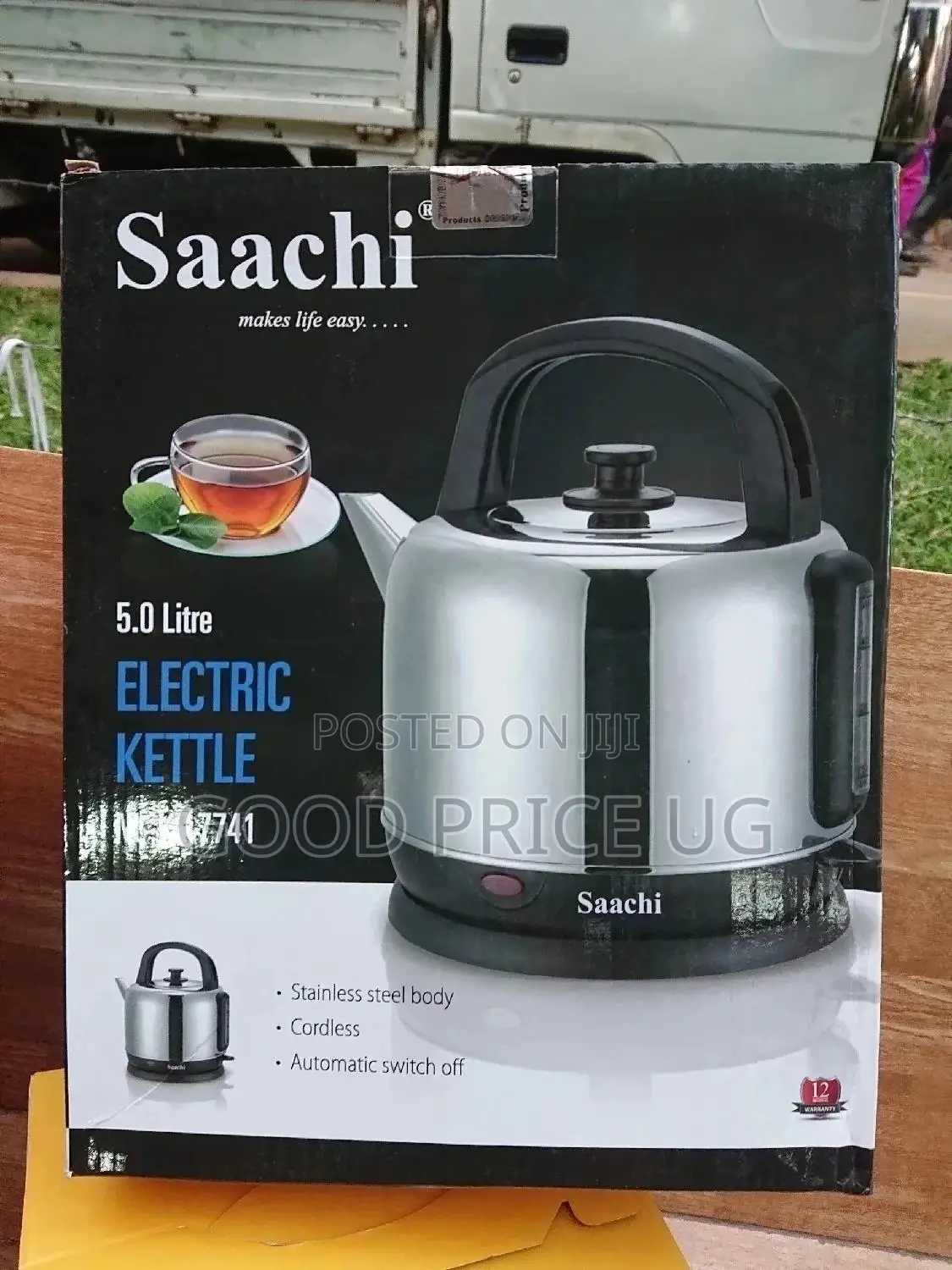 5 L Saachi Kettle