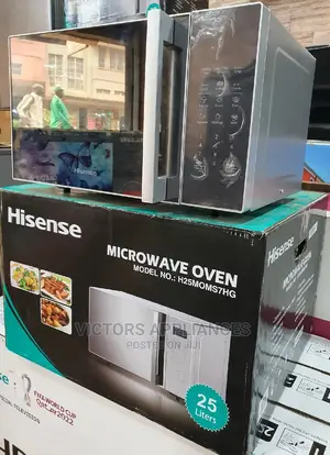 Hisense 25L Microwave Oven With Grill