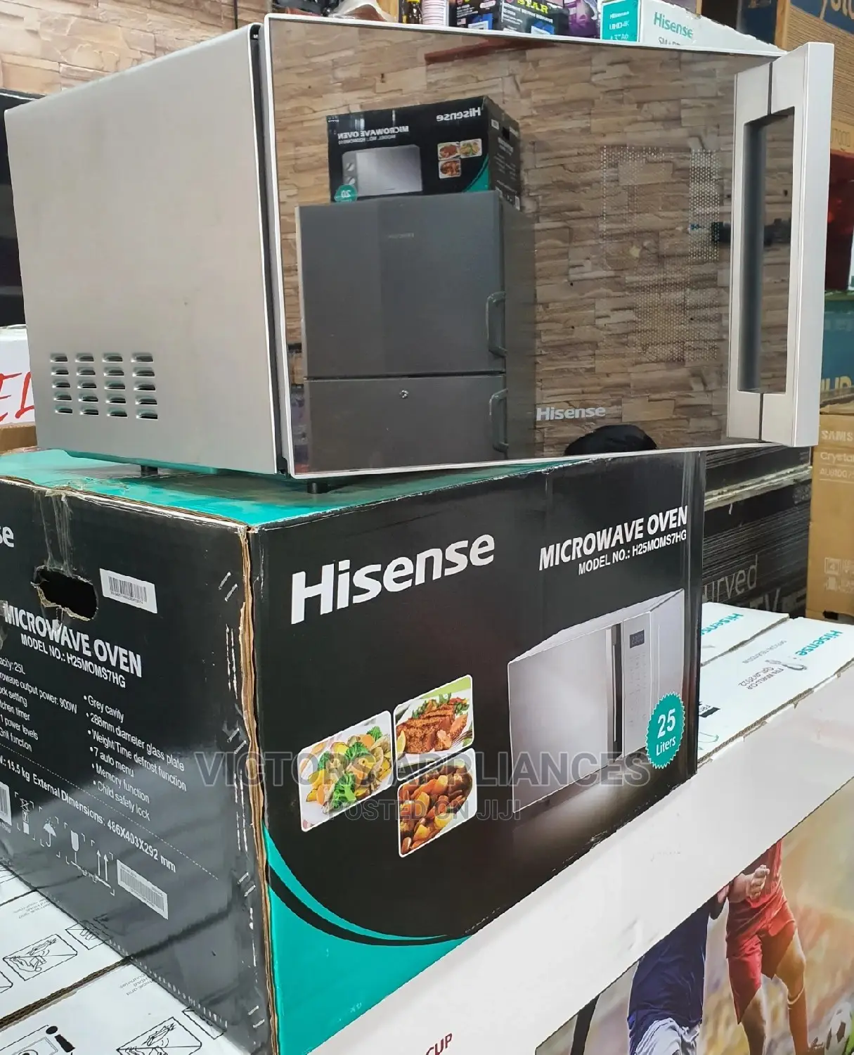Hisense 25L Microwave Oven With Grill