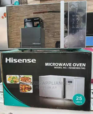 Hisense 25L Microwave Oven With Grill