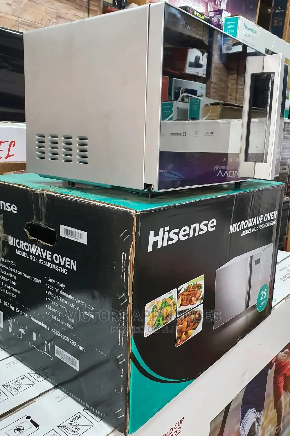 25L Hisense Digital Microwave Oven