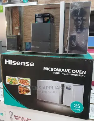 Hisense 25L Microwave Oven With Grill