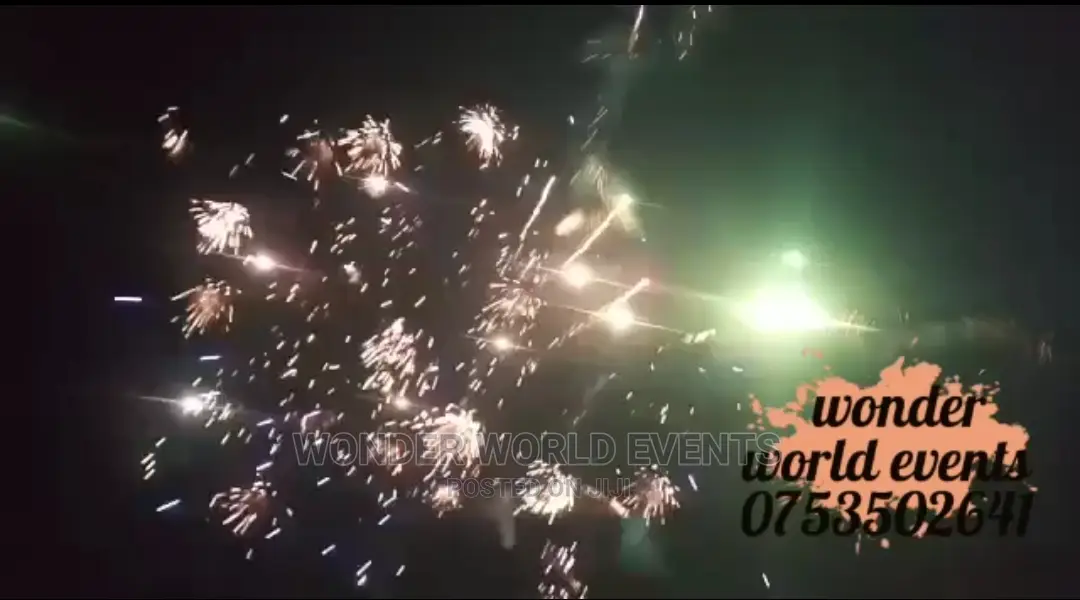 Fireworks.