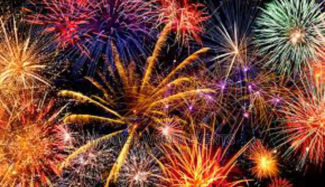 Fireworks.