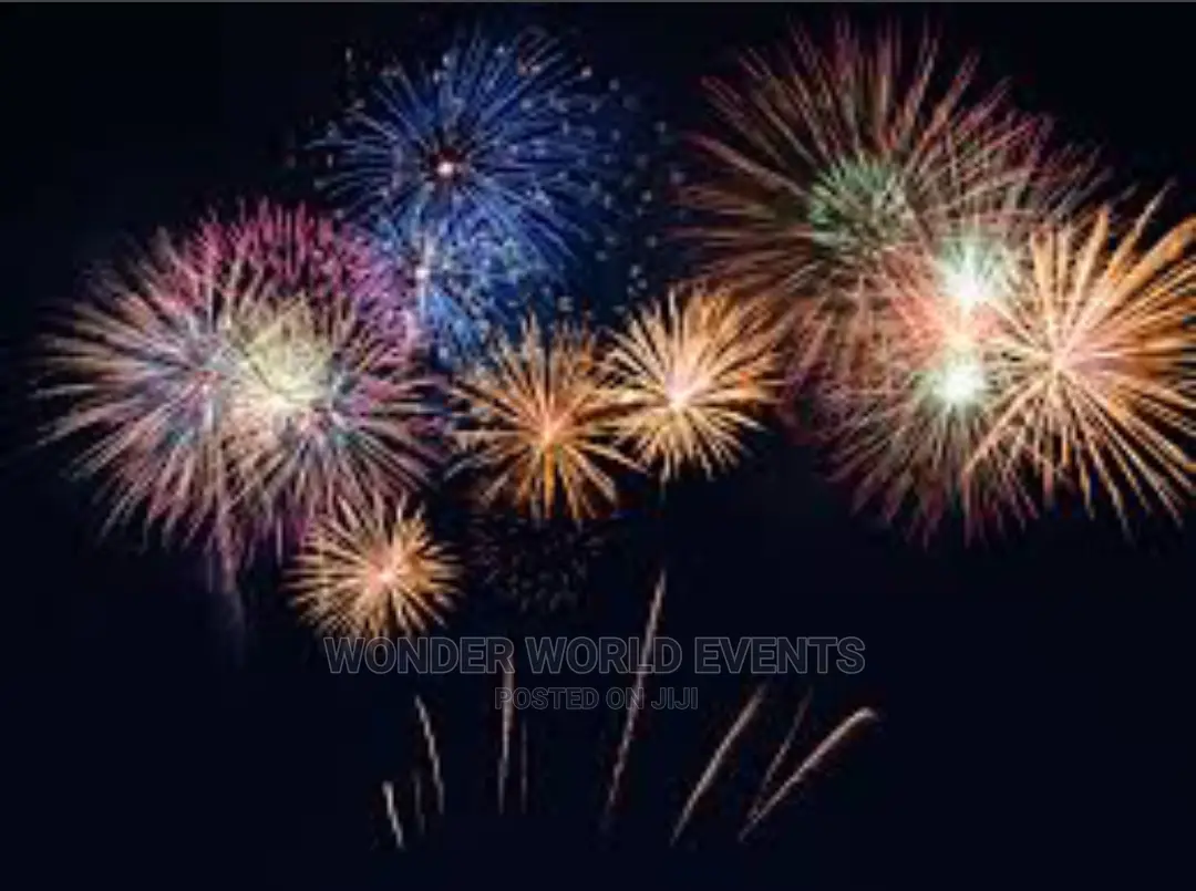 Fireworks.
