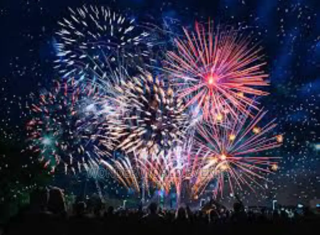 Fireworks.
