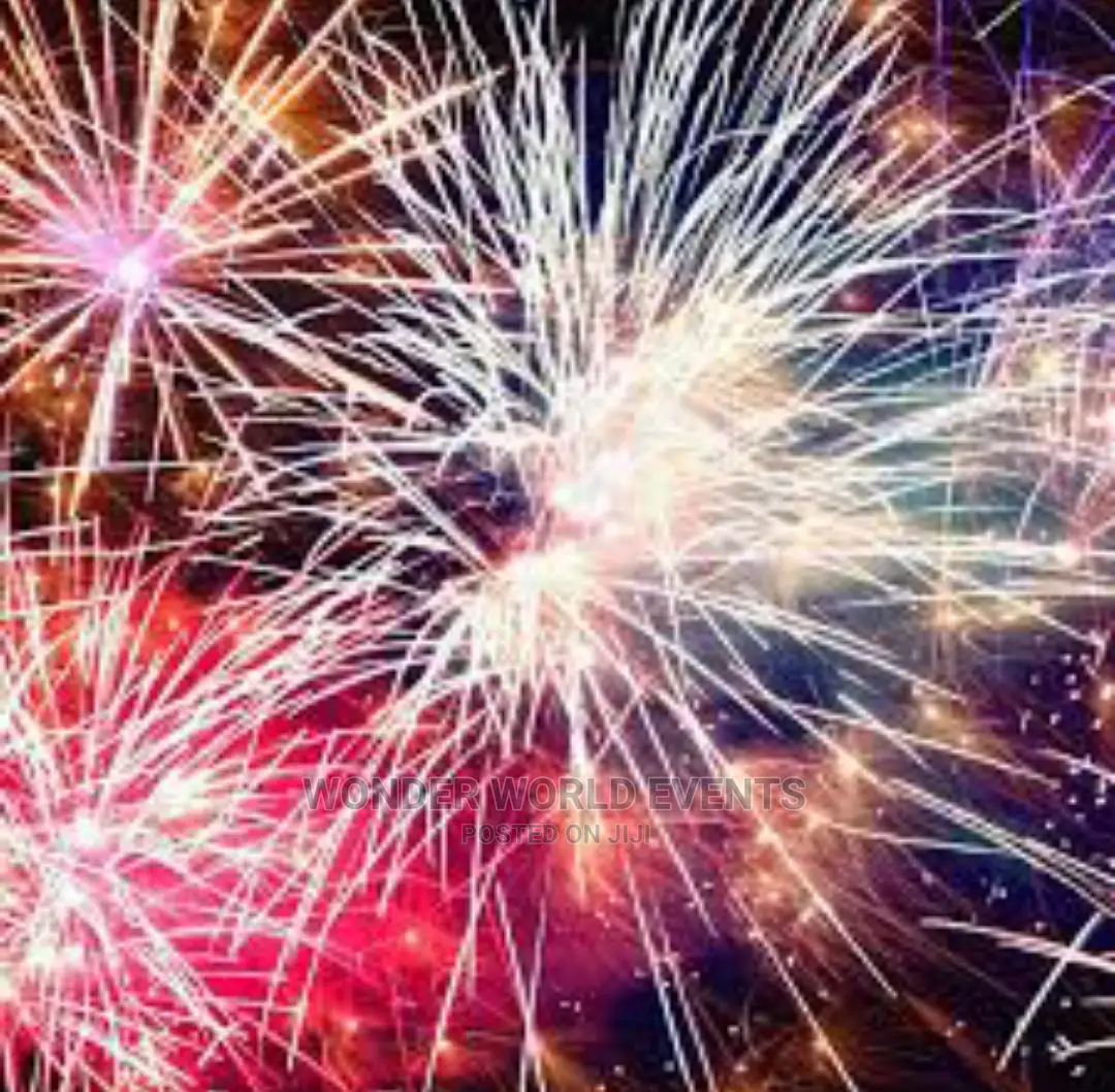 Fireworks.
