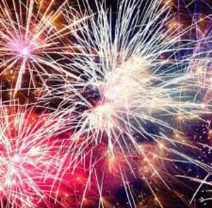 Fireworks.