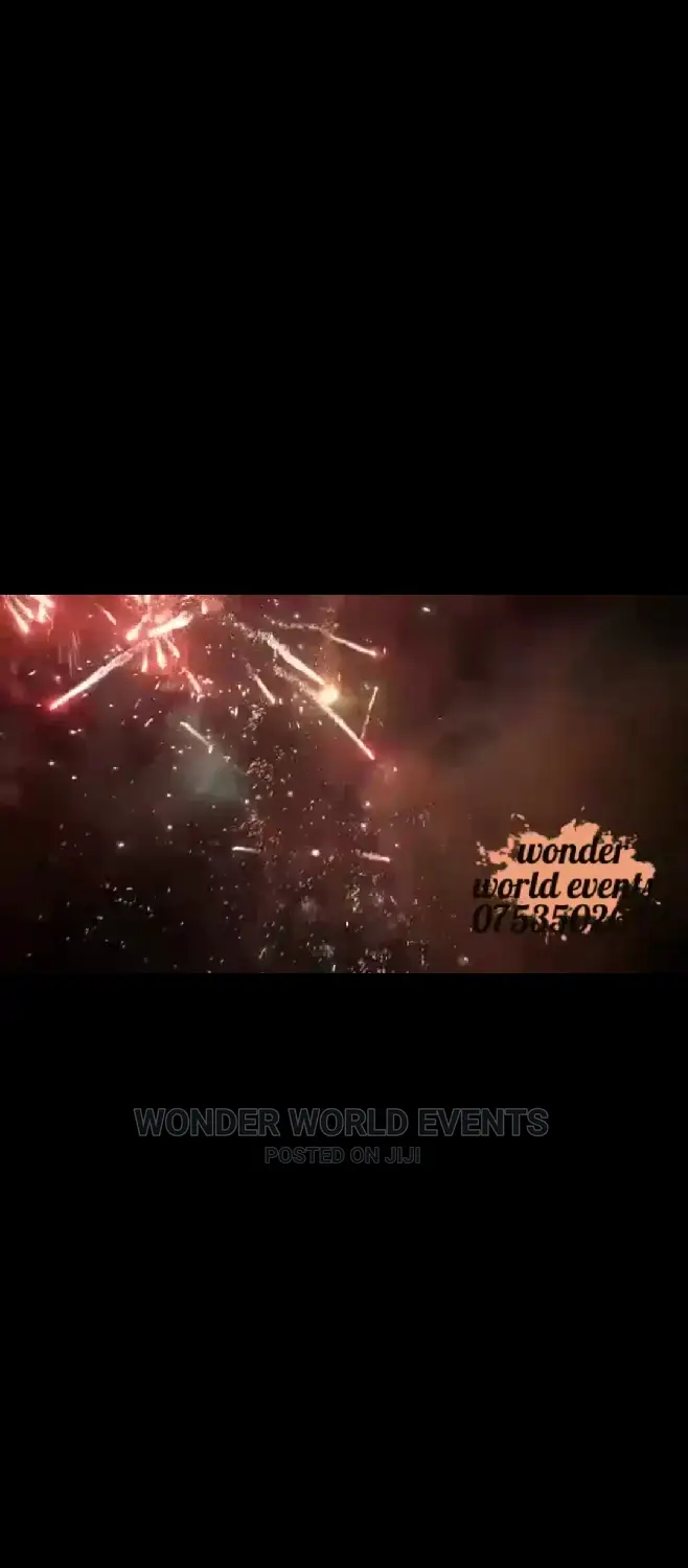 Fireworks.