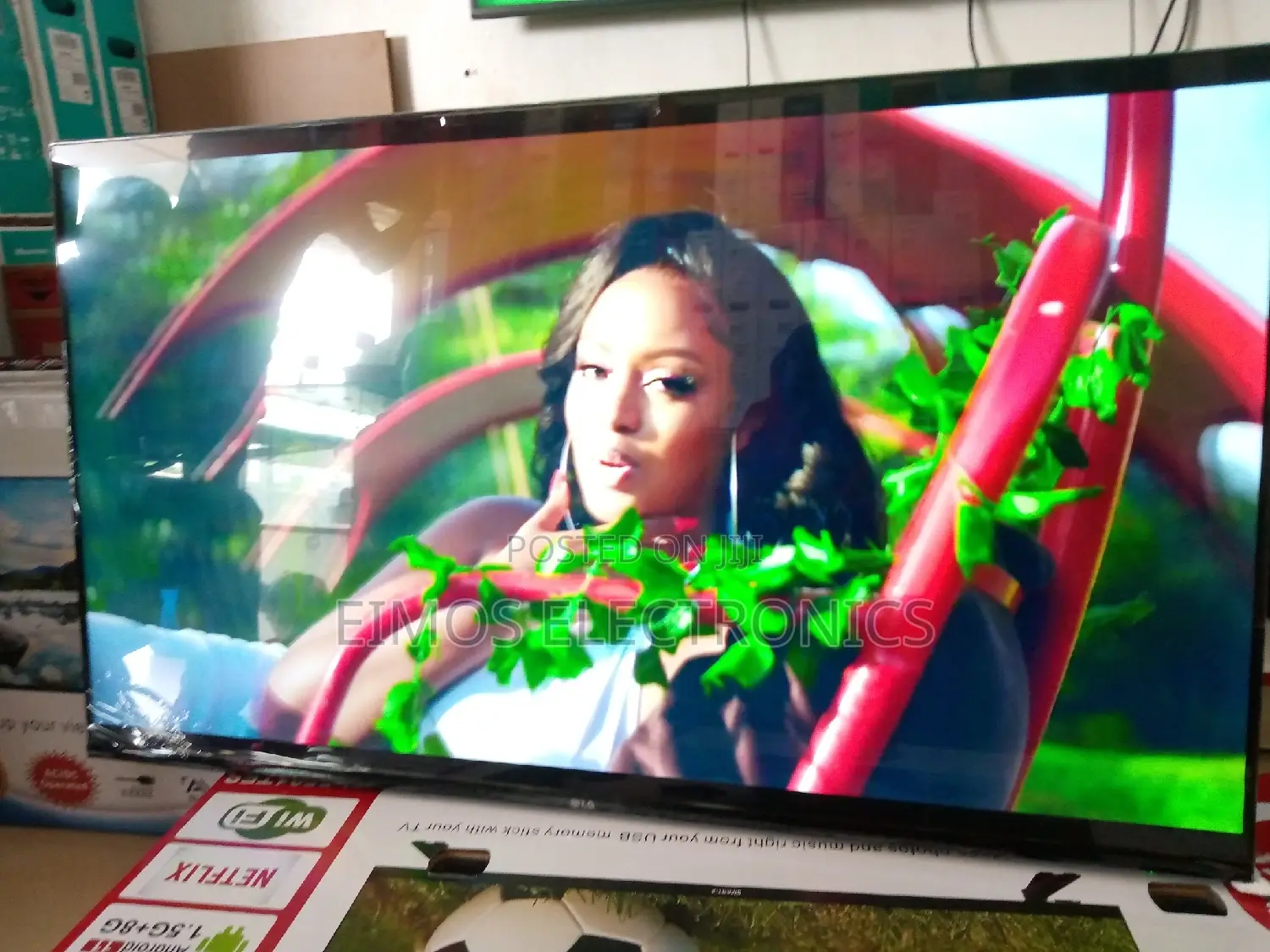 60" Boxed Lg Smart Tvs