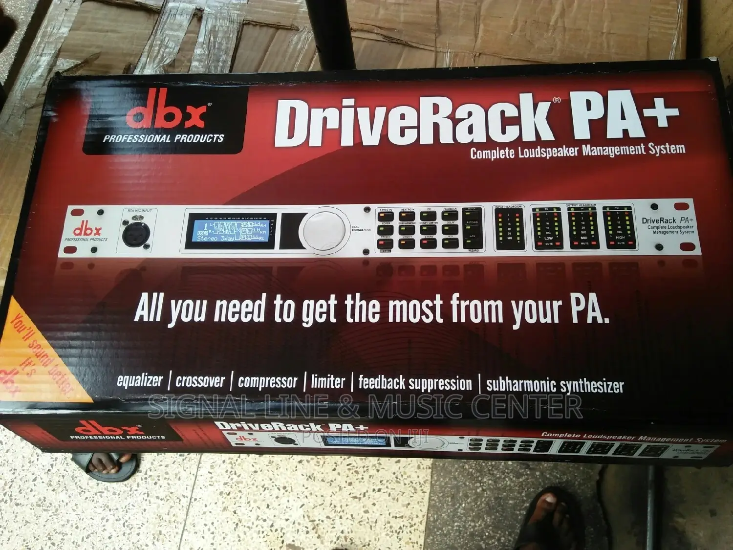 Dbx Drive Rack PA+