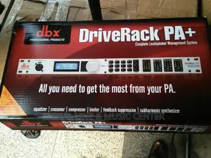 Dbx Drive Rack PA+