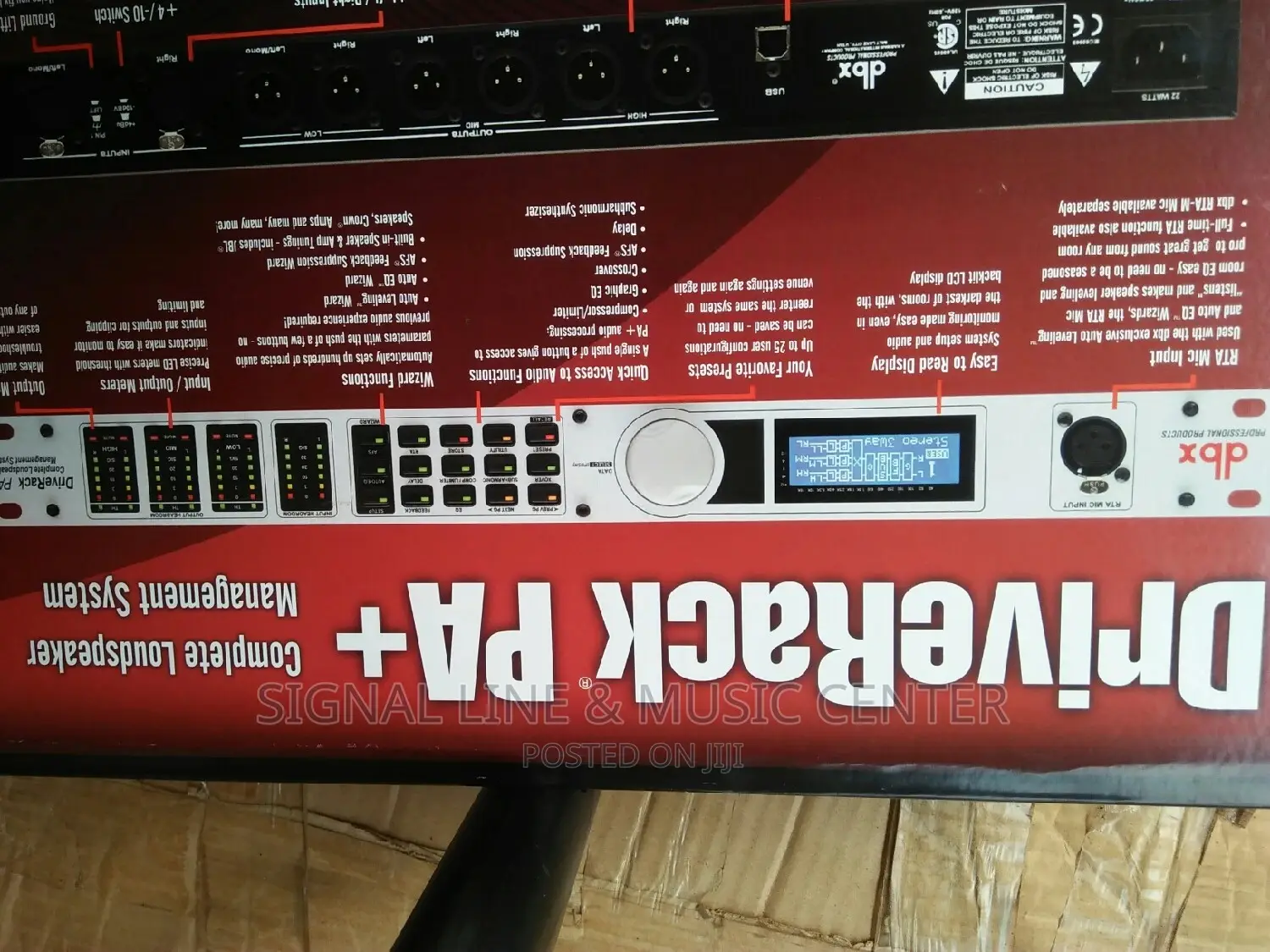 Dbx Drive Rack PA+