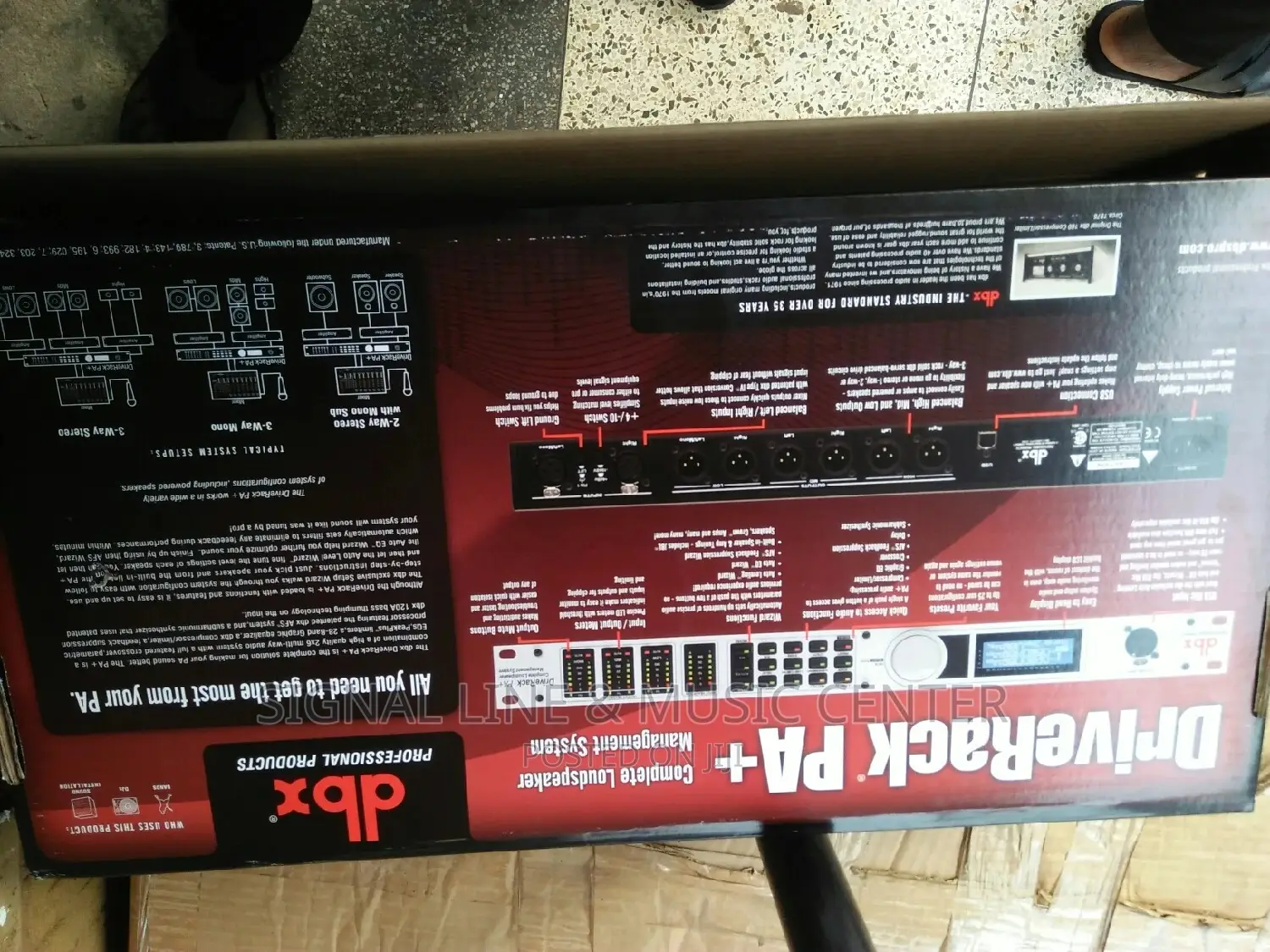 Dbx Drive Rack PA+