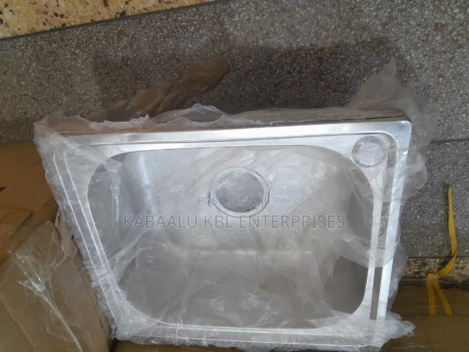 Kitchen Sink Single Bowl