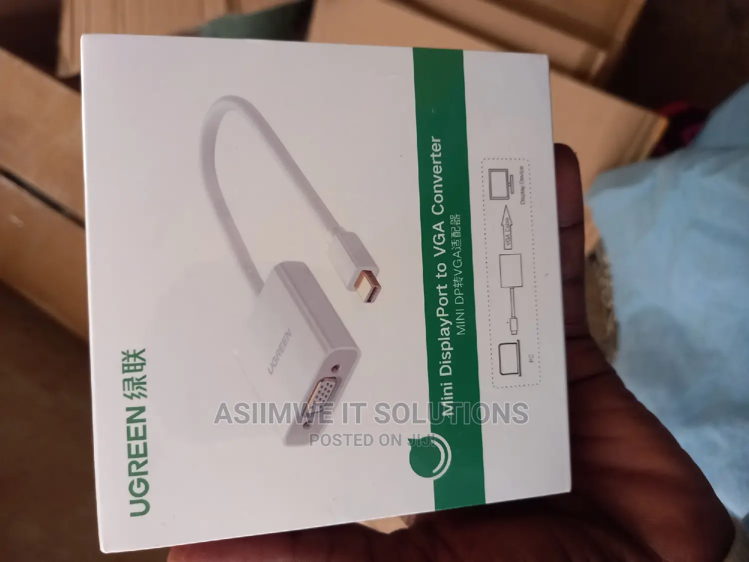 Origina Mini Displayport to VGA Converter