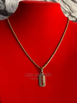 Men’S Simple Necklaces Available