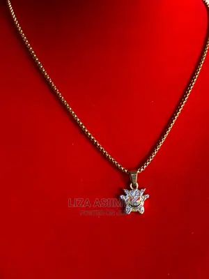 Men’S Simple Necklaces Available