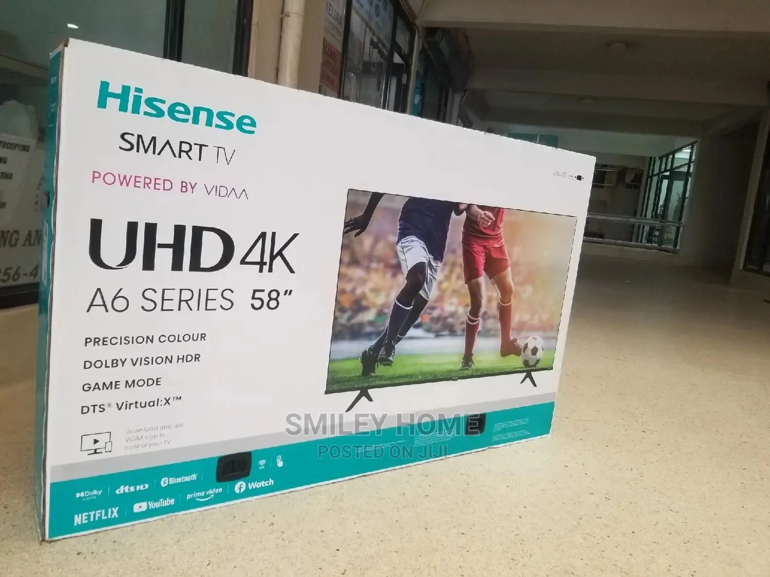 Hisense 58 Inches Smart Tv
