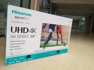 Hisense 58 Inches Smart Tv
