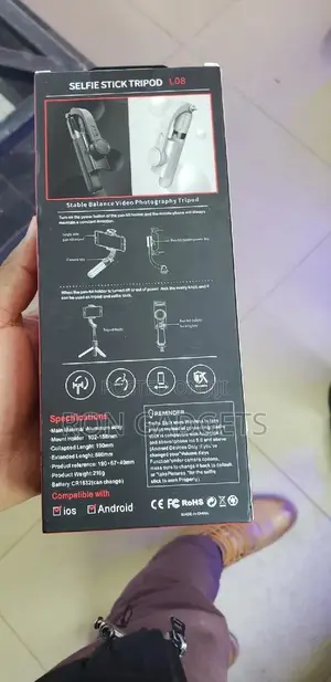Mini Gimbal Stabilizer