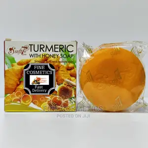S Soft7 Turmeric Soap With Honey Extracts