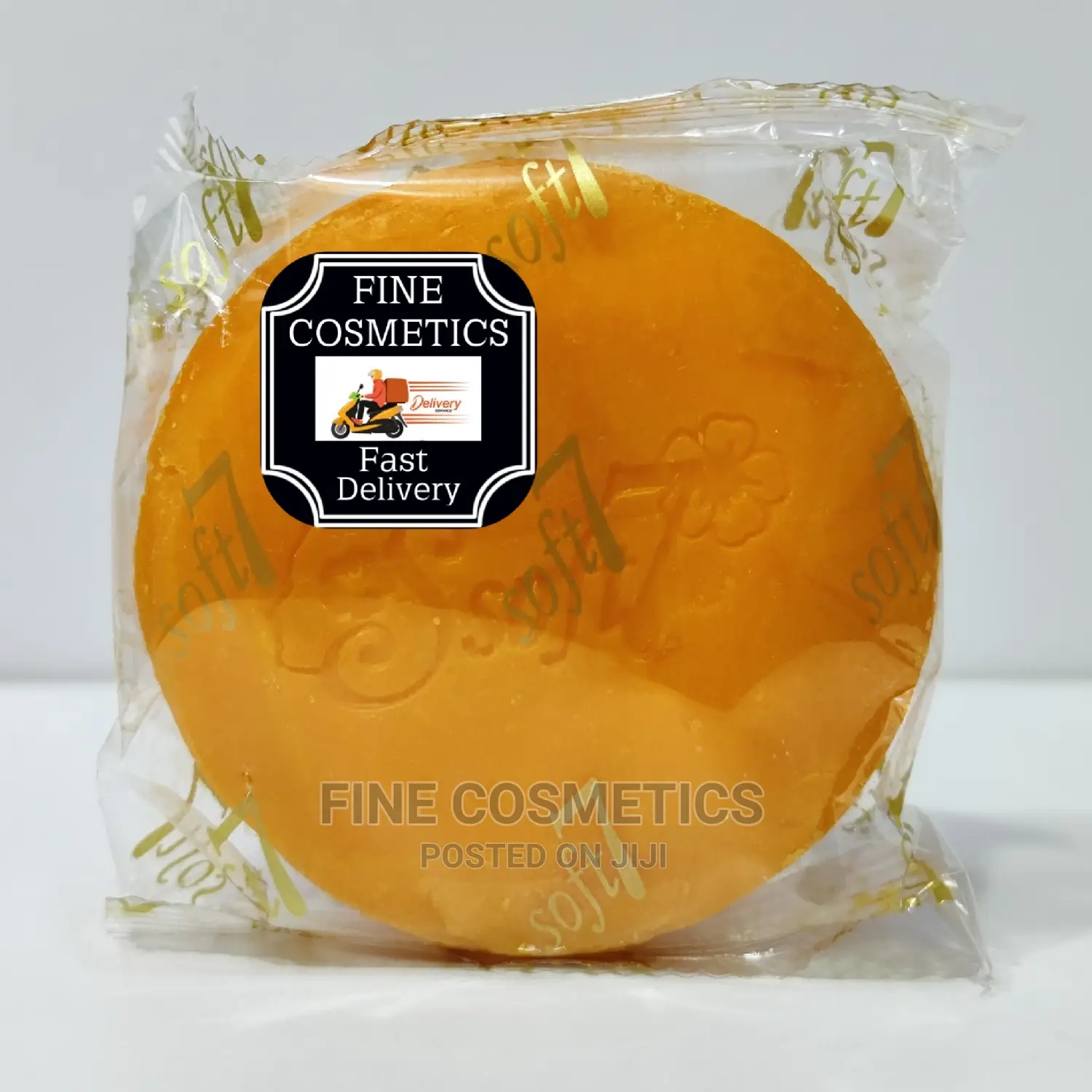 S Soft7 Turmeric Soap With Honey Extracts