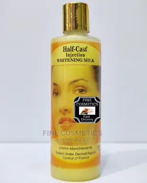 HALF-CAST Injection Whitening Body Milk Lotion