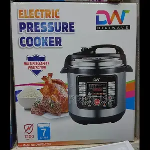 7 Litres D W Digital Pressure Cooker