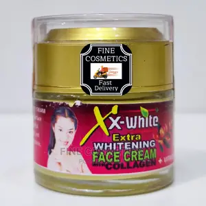 XX White Extra Whitening Face Cream With Collagen+ Vitamins