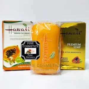 HAWAII Whitening Soap Wiz Herbal Exact Like Papaya/Caramansi