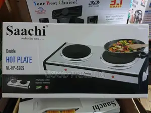 Saachi Double Hot Plate