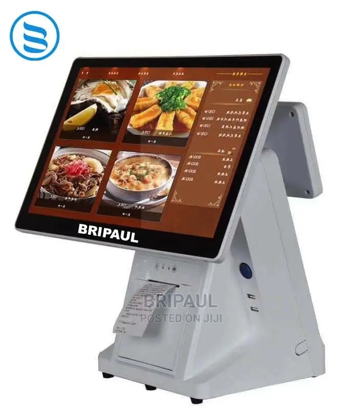 Single Touch Screen POS Machine