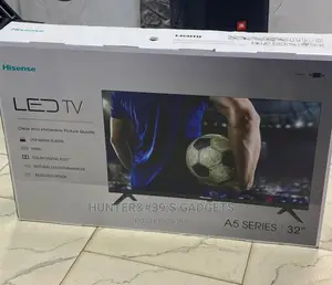 Hisense 32 Inch Digital Frameless Tv A5 Series