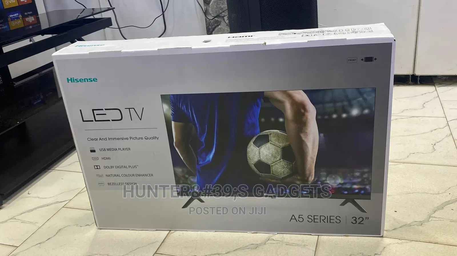 Hisense 32 Inch Digital Frameless Tv A5 Series