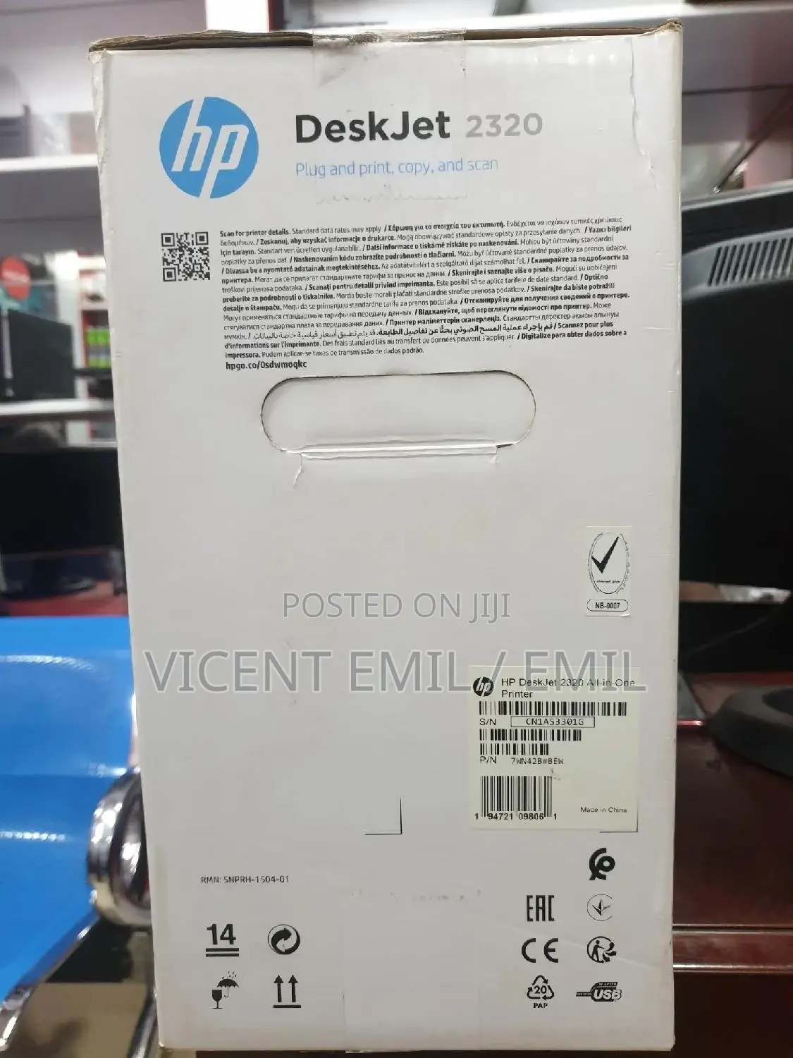 Printer HP Deskjet 2320