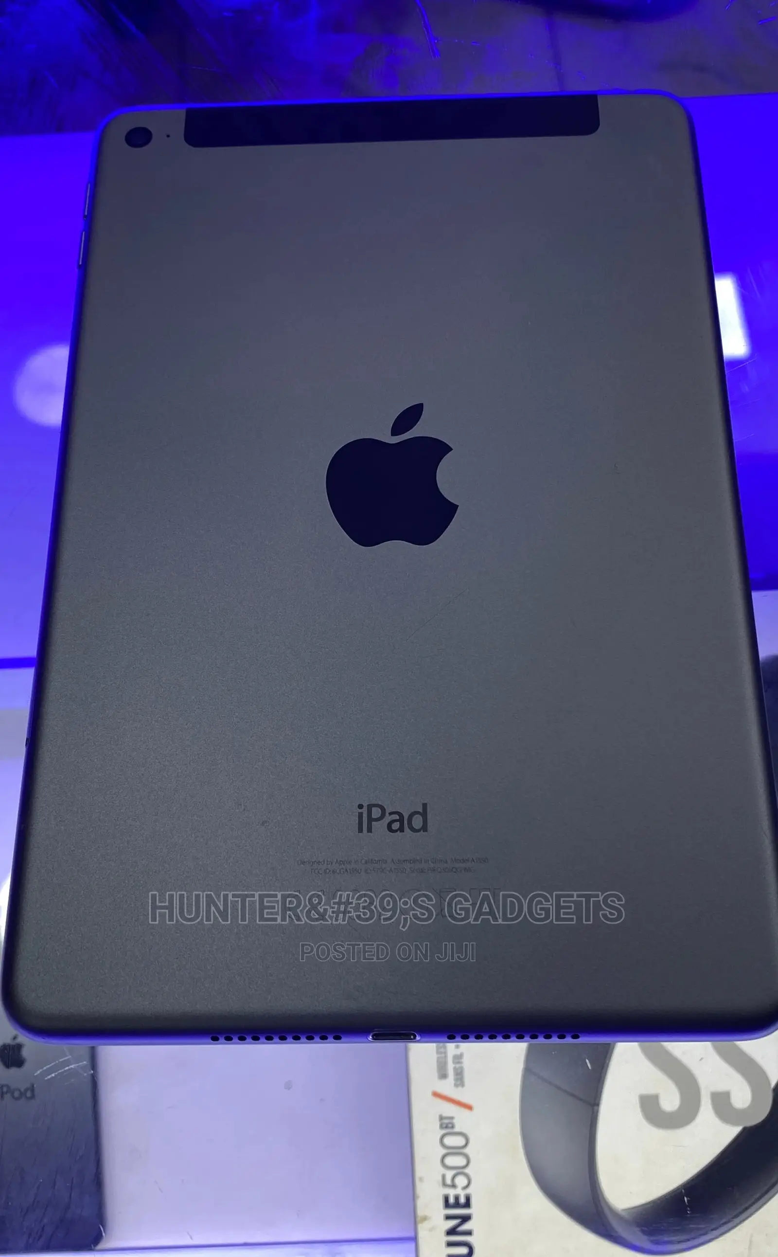 Apple iPad Mini 3 16 GB Gray