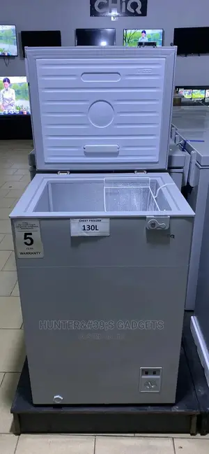 Chiq 130 Liters Chest Freezer Deep Freezer