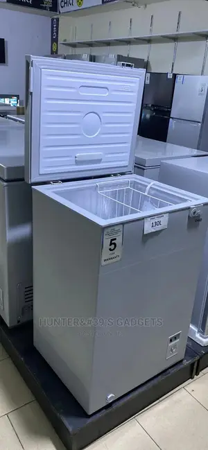 Chiq 130 Liters Chest Freezer Deep Freezer