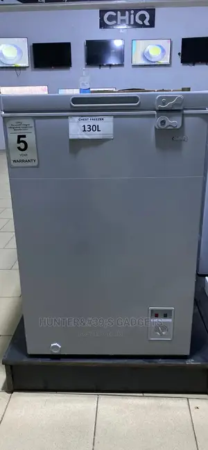 Chiq 130 Liters Chest Freezer Deep Freezer