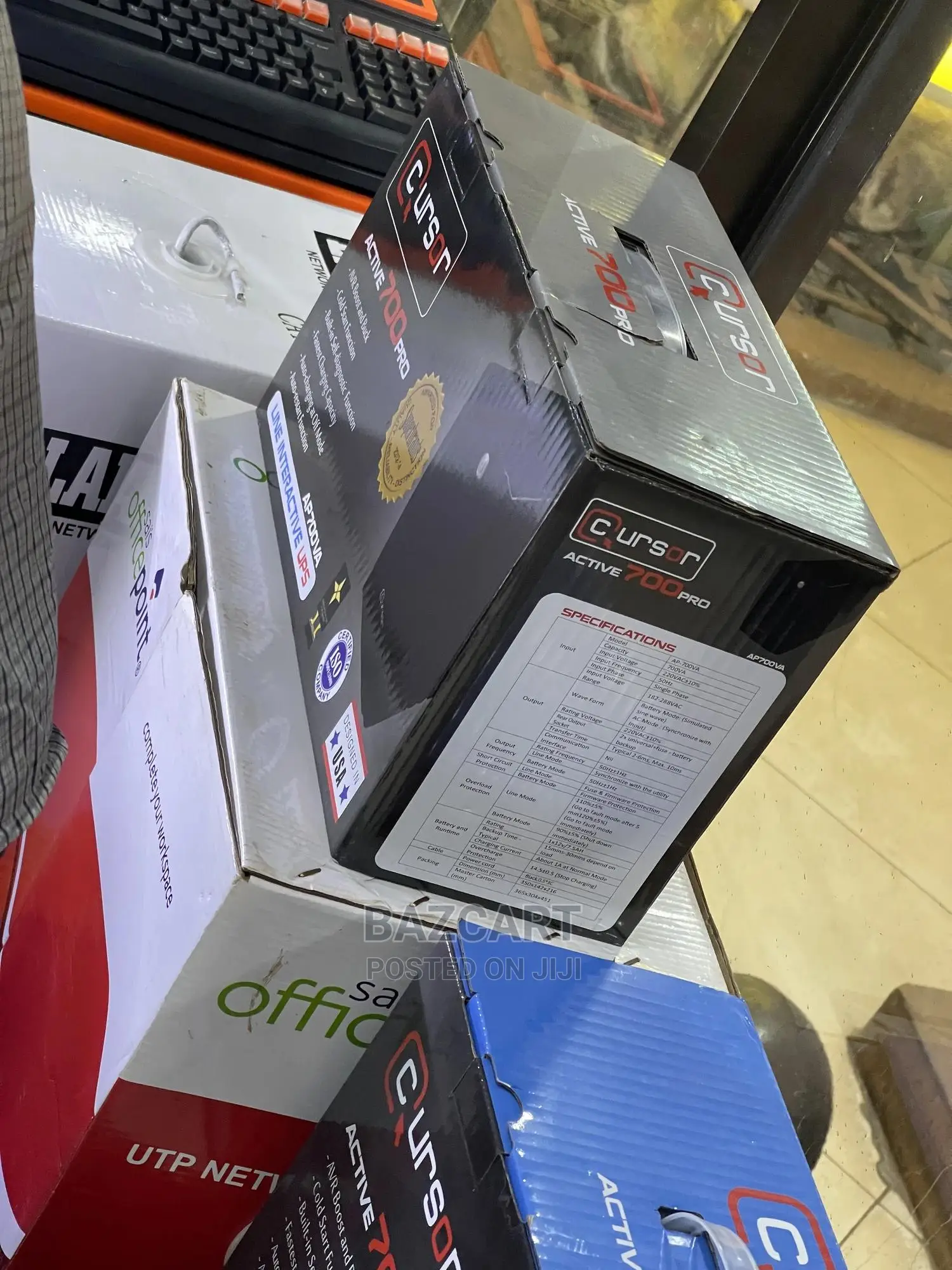 Cursor Ups 700
