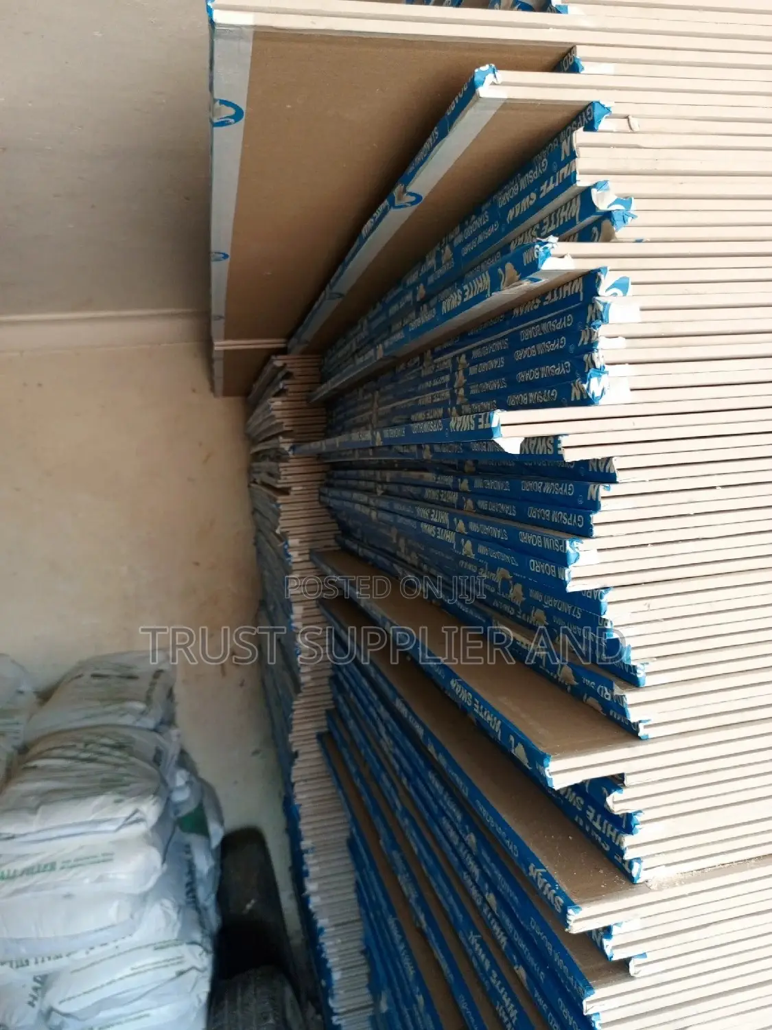 Boards Gypsum Ceiling Boards at Sari Stage
