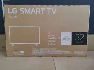 Lg 32" Lq63 Smart Tv